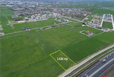 Teren intravilan de in Focsani Nord 2.636 mp - 1