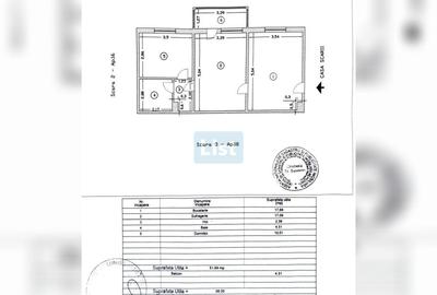 Apartament cu 2 camere semidecomandat în Crihala - 8