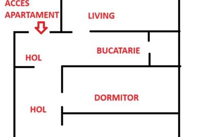 De inchiriat Ap 3 camere decomandat Lipovei