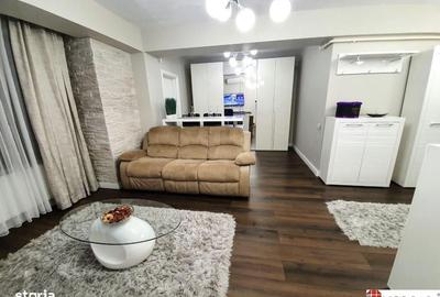 Apartament cu 2 camere, mobilat în Grivița