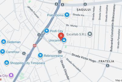 Închiriez apartament cu o cameră în zona Calea Sagului - 1