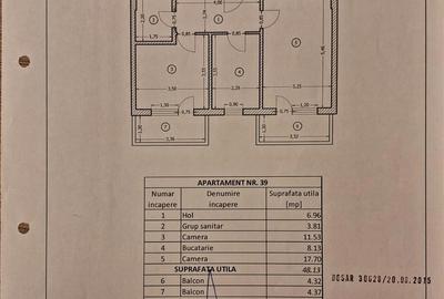 Apartament cu 2 camere decomandat în Rahova - 2
