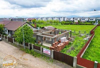 FILM! Intravilan pe 500 mp + proiect,acces facil, Harman  Brasov - 3