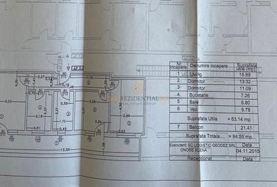 Apartament cu 3 camere decomandat, mobilat în Apărătorii Patriei - 16