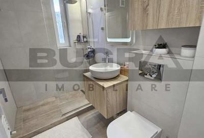 Apartament 2 camere, parcare, decomandat, 50mp, zona Donath - 8