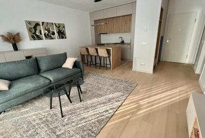 REA1024071 Inchiriere apartament 2 camere The Ivy l mobilat complet l parcare in