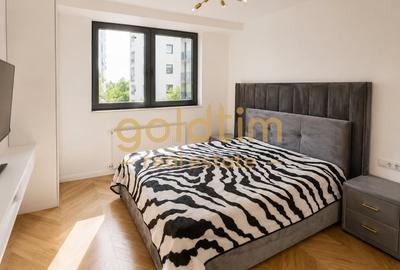 Apartament cu 3 camere semidecomandat, mobilat în Pipera - 4