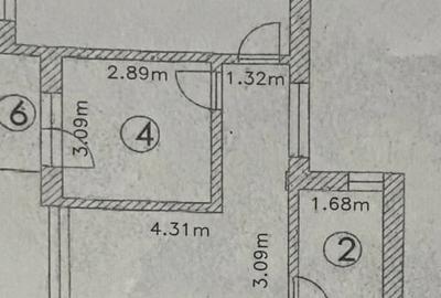 Apartament cu 3 camere decomandat în Mărăști - 6