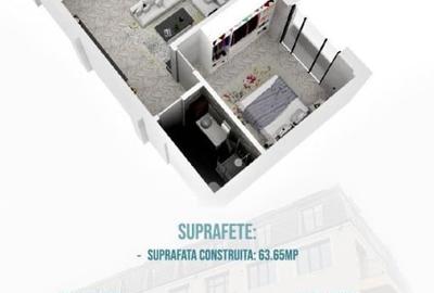 Apartament cu 2 Camere de vanzare in Nehoiu Ultracentral - 4
