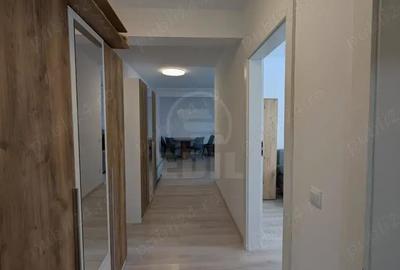 Apartament cu 3 camere semidecomandat, mobilat în Florești - 9