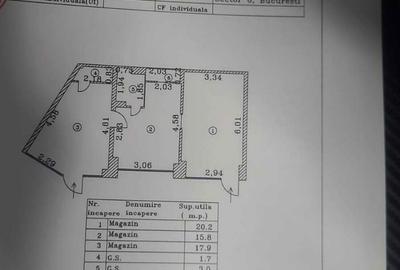 Spațiu comercial, de 60 mp, în Crângași - 2