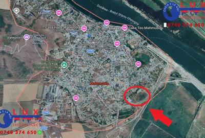 Casă cu 3 camere cu Teren 2411 Mp în Mahmudia