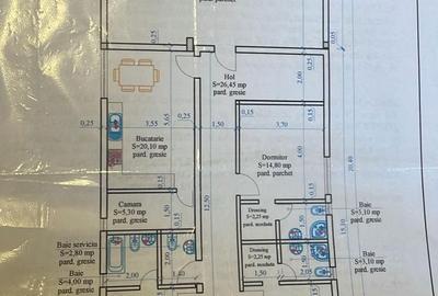 Casă cu 4 camere în Radu Negru - 2