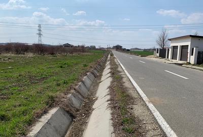 Teren Construcții intravilan de 1044 mp, în Cornetu - 2