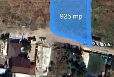 Teren de 925 mp, în Țegheș - 2