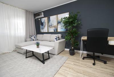 Apartament cu 2 camere circular, mobilat în Tineretului - 2