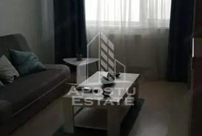 Apartament cu 2 camere semidecomandat, mobilat în Circumvalațiunii