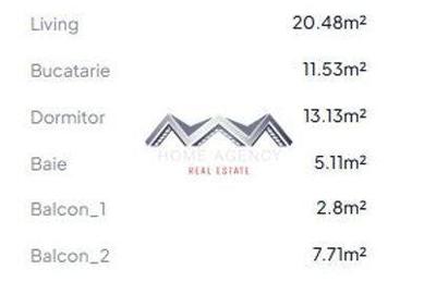 Apartament cu 2 camere în Central - 4