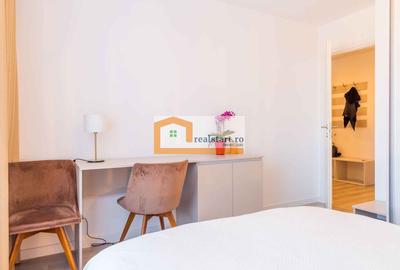 Apartament cu 2 camere decomandat, mobilat în Băneasa - 8
