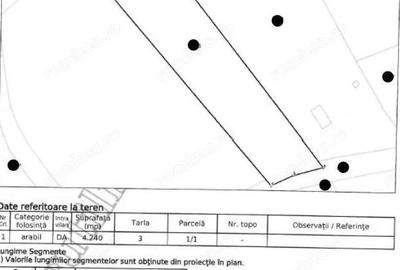 Teren de 4240 mp, în Tăutești - 6