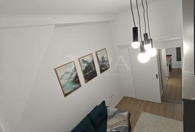 Apartament cu 2 camere semidecomandat, mobilat în Ultracentral - 3
