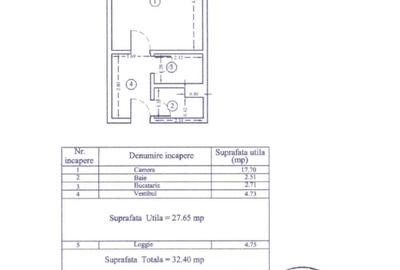 Garsoniera de vanzare in zona Costin Georgian-metrou Garsoniera de vanzare in zona Costin Georgian-metrou - 9