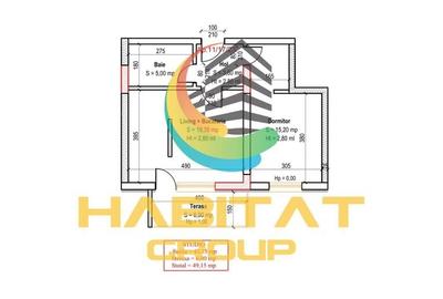 Apartament cu 2 camere semidecomandat în Theodor Pallady - 3