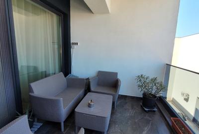 Apartament cu 2 camere decomandat, mobilat în Kamsas - 24