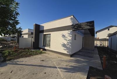 Casa parter - 3 camere - 2 bai- beci- pod -350mp teren-incalzire pardoseala - 2
