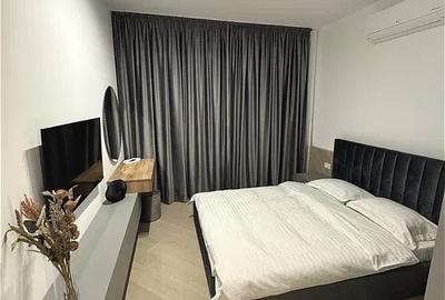 Apartament cu 2 camere semidecomandat, mobilat în Pipera - 6