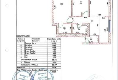 Apartament 3 camere 4city | Parcare | Mobilat - 15
