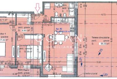 Penthouse cu 3 camere decomandat în Șelimbăr - 15