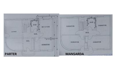 Casă cu 5 camere cu Teren 1507 Mp în Vânători - 7