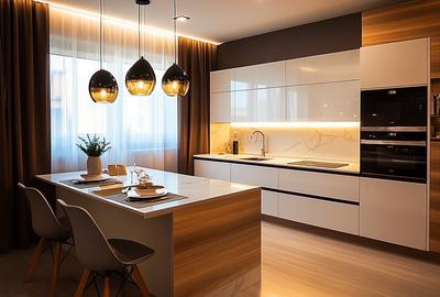 Dezvoltator - Apartament 3 Camere, Nou, Finisaje Premium, Grozăvești - 5