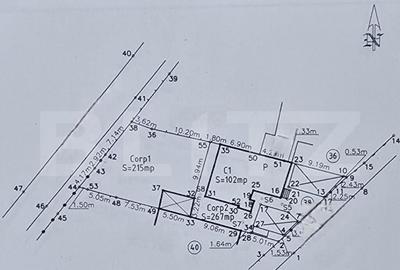 Proprietate teren 485 mp+constructii, zona Spitalulul nr.1 - 1