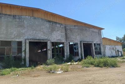 Hala - De inchiriat - Focsani - Gara - str. Antrepozite - 2