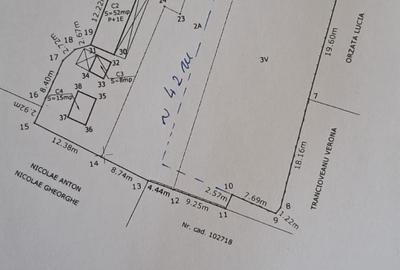 Teren intravilan - Ideal constructii, deschidere 18ml - Accepta colaborare - 3