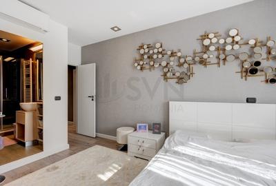 Apartament cu 5 camere semidecomandat, mobilat în Herăstrău - 14