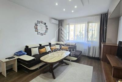 Apartament cu 4 camere, etaj intermediar, zona Dacia - 2