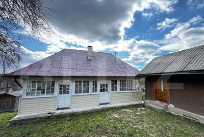 Casa la munte, teren 8324 mp, anexe, zona comuna Bucium - 12