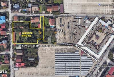 Spațiu comercial, în Dâmbovița