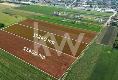 Teren intravilan 34.640 mp Stupini, str. Baciului-Luncii - 4