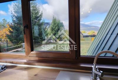 Casa de vacanta noua Sibiu Gura Raului, teren 1100mp - 18