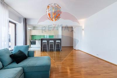 Apartament 3 camere de inchiriat in Pipera, loc parcare, terasa 95mp - 8