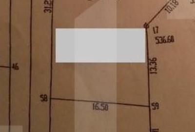 Teren intravilan, 1150 mp, Faget, Drumul Sf. Ion - 2