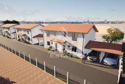 Duplex cu 3 camere, carport, la asfalt in Chisoda - 3