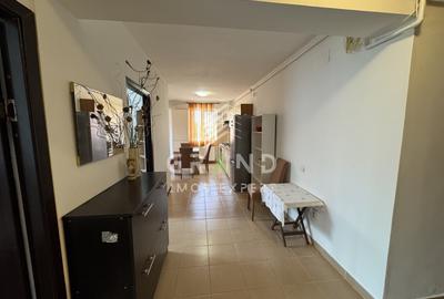 Apartament cu 3 camere semidecomandat, mobilat în Florești - 13