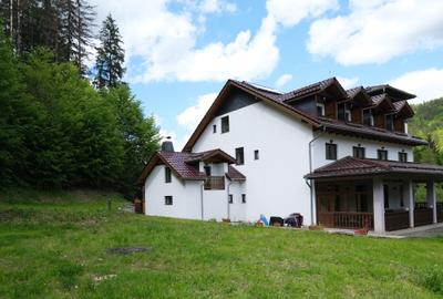 Vanzare pensiune noua complet functionala superba Prahova padure priveliste - 24