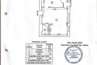 Garsonieră decomandată în Exterior Vest - 5