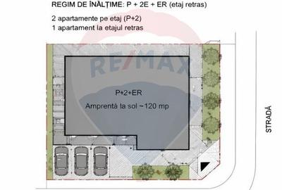 Teren Construcții intravilan de 203 mp, în Bucureștii Noi - 2